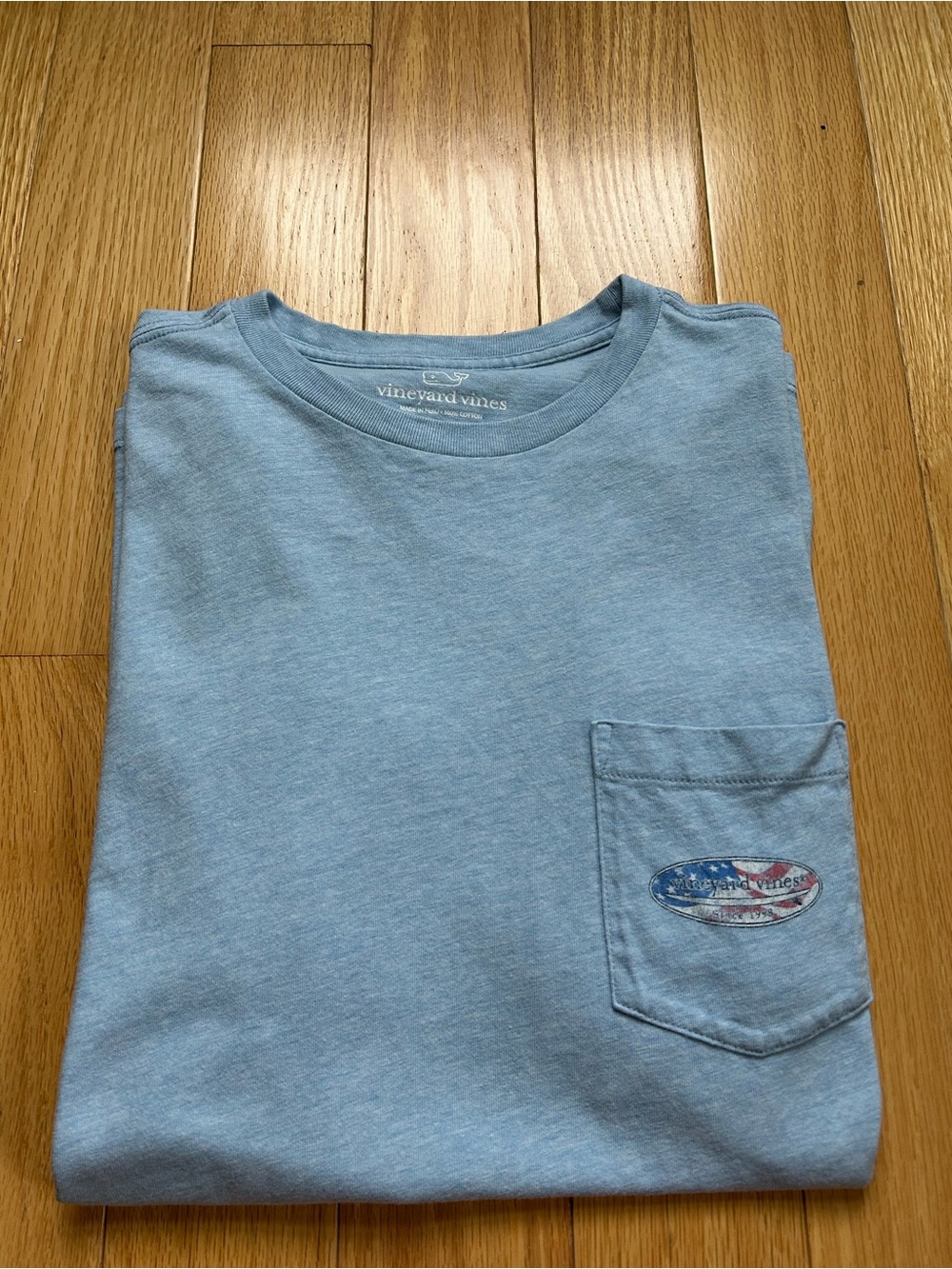 Vineyard Vines Men's Short Sleeve Pocket Tee